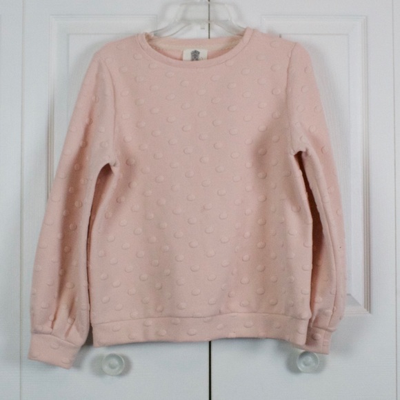 Anthropologie Sweaters - Anthropologie Lil’s Closet Pink Pullover Sweater S